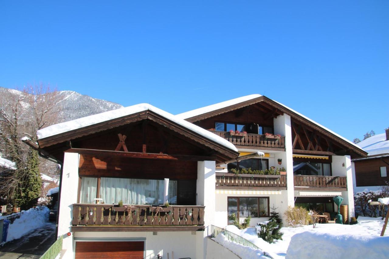 Alpen - Apartments Garmisch-Partenkirchen Exterior photo